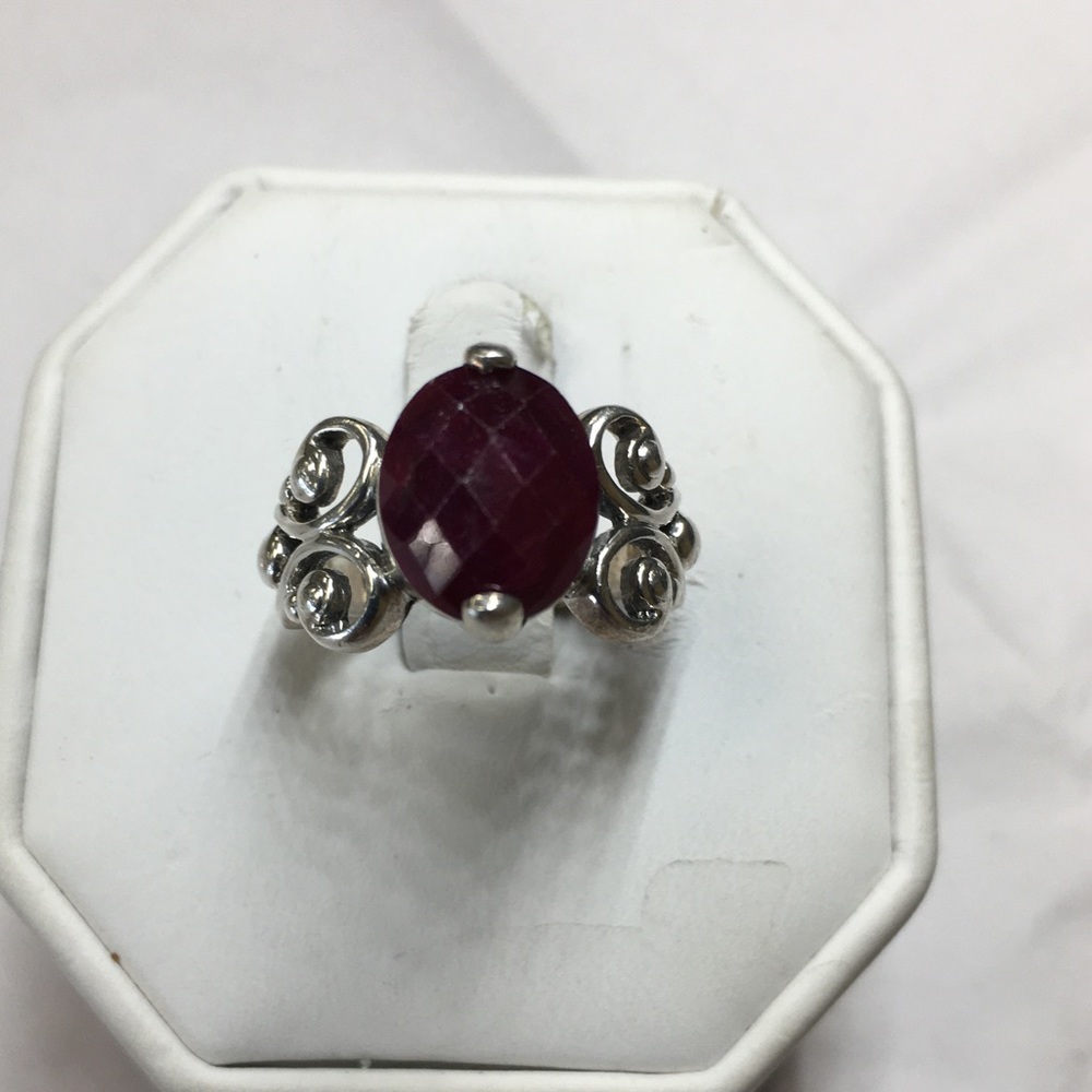 Sterling silver ring  925